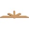 Ekena Millwork Kennewick Timber Gable Bracket, Western Red Cedar, 84"W x 28"H x 3 1/2"D x 5 1/2"F, 8/12 Pitch GBW084X28X0406KEN00SWR - alternate 3